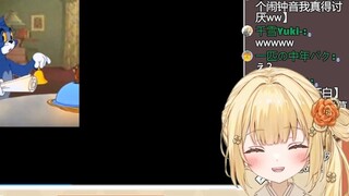 The gentle Japanese girl laughed to death watching "Keycap's 2024 Funny Video Collection"