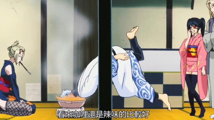 Cảnh ăn uống nổi tiếng của Gintoki là thứ mà tôi sẽ không bao giờ chán khi xem