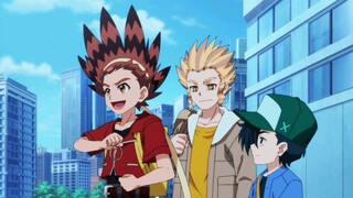 Beyblade x Episode 1 English Dubbed Full