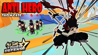 SMOOTH CRIMINAL "ANTI HERO" SHOWCASE - ALL STAR TOWER DEFENSE