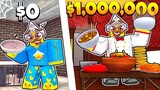 Khởi nghiệp thành công giàu nhất game luôn - Becoming The Richest Player In Restaurant Tycoon 2!
