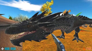 How Long Can I Survive versus New Unit Dragon. Animal Revolt Battle Simulator