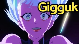 [Daging masak Cina dan Inggris] Gigguk: Cyberpunk: Edgewalker Anime ini sungguh luar biasa!