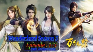 Eps 173 | Wonderland Season 5 sub indo