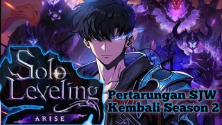 Tinggal Menghitung Waktu Untuk Kita Menyaksikan Pertandingan SJW 🔥🔥🔥Dengan Shadow Army 🔥