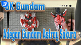[GK Gundam] Sakura, Romansa Seorang Samurai / Adegan Gundam Astray Sakura_3