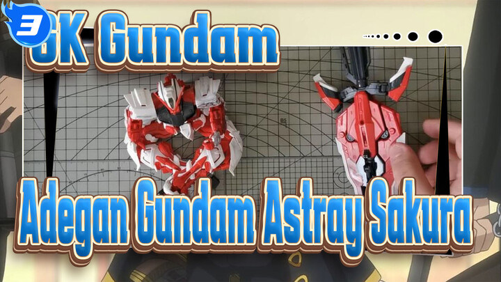 [GK Gundam] Sakura, Romansa Seorang Samurai / Adegan Gundam Astray Sakura_3