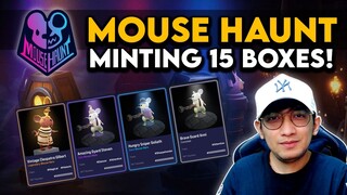 MOUSE HAUNT - MINTING 15 BOXES | SULIT BA?