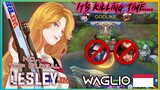 One Shot One Kill!!! | Top 2 Global Lesley Waglio - High Damager