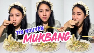 Tín Nguyễn Mukbang Tré Trộn 2h sáng