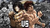 baki vs kengan ashura Tagalog Dub