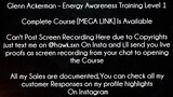 Glenn Ackerman Course Energy Awareness Training Level 2 download