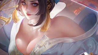 【Kehormatan Raja】 Kulit baru Mai Shiranui! ! ! Gambar P Raja Kemuliaan Gambar P Lucu~