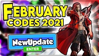 All "New Update Working Codes 2021 in Roblox Shindo Life