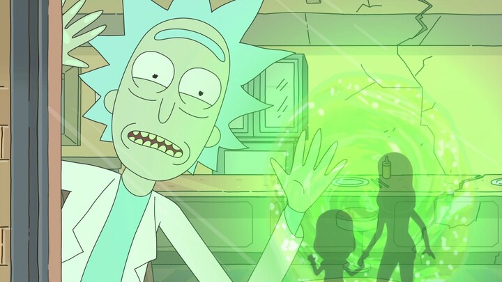 [Rick and Morty] The day I invented the teleporter was the day I lost her, So Far Away