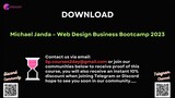 [COURSES2DAY.ORG] Michael Janda – Web Design Business Bootcamp 2023