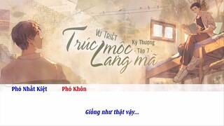 [Vietsub] || Tập 7 || Kịch truyền thanh《Trúc Mộc Lang Mã》