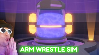 The New Machine! what is it?? Arm Wrestle Sim!