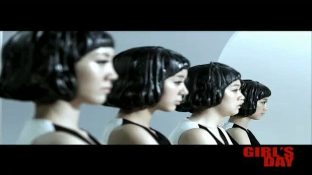 Girl`s Day tilting my head MV