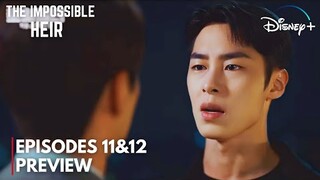 The Impossible Heir | Episode 11 PREVIEW | SHOWDOWN | ENG SUB | Lee Jae Wook | Lee Jun Young