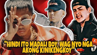 SKUSTA CLEE AT HONCHO NAGKAAYOS NA | FLOW G PUMALAG NA SA MGA DISSTRACK | G WOLF | EX BATTALION