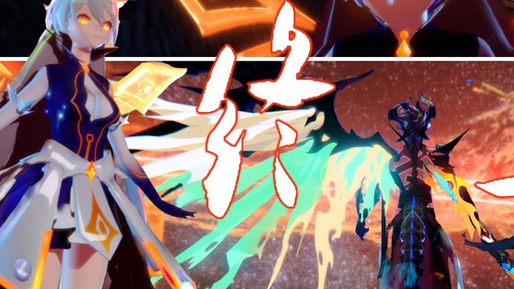 [4K/ Honkai Impact 3]⚡ This is the real end! Kevin will fight alone in Honkai Impact !!♪ ♫ ⚡
