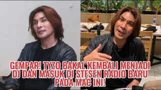 Gempar! Tyzo Bakal Kembali Menjadi DJ Dan Masuk Di Stesen Radio Baru Pada Mac Ini!