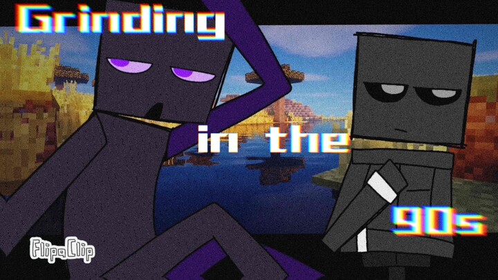 【Monster Academy/End Wither/MEME】Grinding di tahun 90an