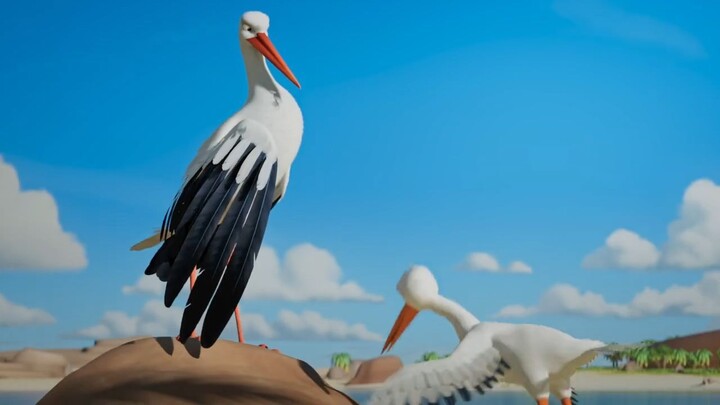 Richard the Stork 2 Watch the full movie for free : In Description