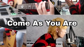 [Âm nhạc]Bản cover guitar ca khúc <Come As You Are>