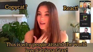 Catriona Gray on Beauty Pageant Contestant who COPY/IMITATE her?