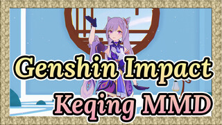 Keqing | Genshin MMD