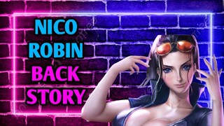 NICO ROBIN BACK STORY [AMV]- LILY