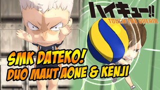 GACHA BANNER BARU DARI SMK DATEKO!! KENJI & AONE 🔥 - HAIKYU : TOUCH THE DREAM