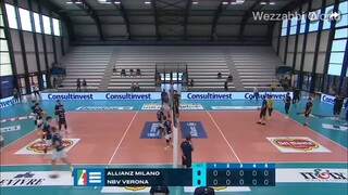 Italian Superlega 20-21- Milano vs Verona (pre-season)