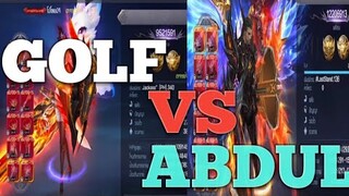 GOLF 9.2M BP VS ABDUL 12.2M BP REACTION VIDEO