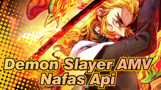 [Demon Slayer ]"Nafas Api"