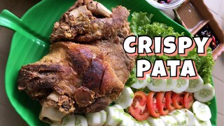 HOW TO COOK CRISPY PATA | CRISPY PATA RECIPE | DEEP FRIED PORK LEGS | Pepperhona’s Kitchen 👩🏻‍🍳