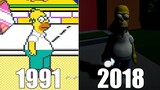 Evolution of The Simpsons Games [1991-2018]