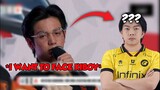 YAWI CHALLENGED KIBOY?! IN THE AFTER GAME INTERVIEW. . .