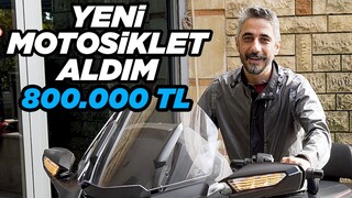 YENİ ARABA GİBİ MOTOSİKLETİM !! 1800 cc !! SONUNDA ALDIM !!