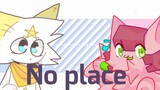 【Animal design/cooperation meme】No place