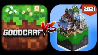 [Building Battle] GoodCraft 3 VS Mastercraft 2021