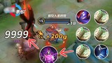 "Bronze-level Big Mouth" Xiahou Dun: Just a support... Holy crap!