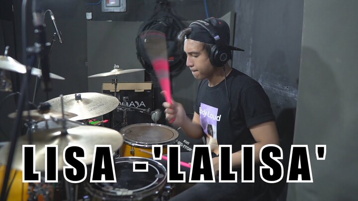 Zach Alcasid- LISA- LALISA (Drum Cover/Remix)