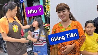 DIVA Cát Thy, Như Ý, Giáng Tiên quậy tưng bừng tiệm Bánh tráng trộn ngày khai trương