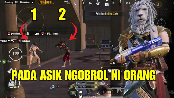 Kill 7 dalam 1 menit Turun Event | PUBG Mobile