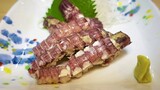Life around us - Ẩm thực đường phố Nhật Bản (Japan)-Mantis shrimp sushi (sushi tôm)