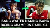 Di Nila Inakala Na Ang Waiter Na Ito Ay Magiging Boxing Champion | Movie Recap Tagalog
