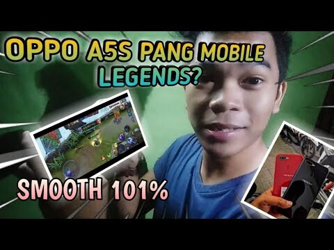 Oppo A5S Review Smooth 101% MOBILE LEGENDS + 1163 Dias Give Away
